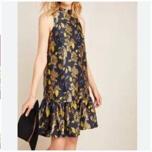 ANTHROPOLOGIE Liza Swing Mini Dress SP